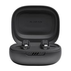 JBL Live Flex True Wireless Noise Cancelling Earbuds, Black